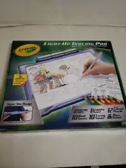 Crayola 04-0907 Light-up Tracing Pad Coloring Board - Blue