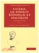 Cicero, De Finibus Bonorum et Malorum:Libri Quinque(Volume 2)