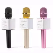Wireless Bluetooth Karaoke Microphone Speaker Portable KTV for iPhone/Samsung