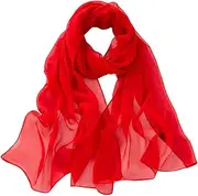 [Ecroon] Neckerchiefs Silk Scarf Women's Long Scarves Silk Scarf Silk Scarf Neck Scarf Head Scarves
