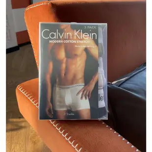 【ACE】CK  Calvin Klein 男士内褲 三件組 男內褲 平口褲 四角褲 純棉 好穿 父親節禮物 純棉內褲