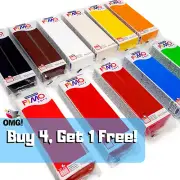 FIMO Soft 350g Polymer Modelling Oven Clay - Moulding clay - Buy 4, Get 1 Free