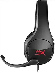 HyperX Cloud Stinger Gaming Headset for PC, Xbox One, PS4, Wii U, Nintendo Switch (HX-HSCS-BK/NA)