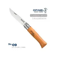 在飛比找蝦皮商城優惠-OPINEL 法國 No.09 碳鋼折刀/櫸木刀柄 [北方狼