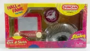 Duncan Hall of Fame Toys ETCH A SKETCH, YO-YO, & SLINKY PACK 2007 NIB