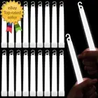 100 Pcs 6 Inch Glow Sticks Bulk White Glow Stick Light Sticks Light up Favors fo