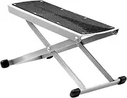 Ausway Pedicure Foot Rest Stool Adjustable Ergonomic Folding Footrest Footstool Stand Portable Nonslip Foldable Holder for Nail Salon Home Beauty