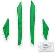 Oakley ENCODER OO9471 OO9407 OO9426 OO9235 Green Ear Socks & Ring Socks Kit
