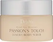 Deja Vu Dead Sea Body Salt Scrub Passion Touch - - 250ml/8.5oz.