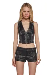 [Generation Kiss] Aimee Moto Vest