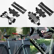 Bicycle Riding Speaker Fixed Bracket Bluetooth Audio Storage Rack Mesh/Tie Style