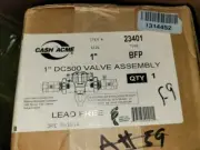 Cash Acme DC500 1 in. Plastic 150 psi Backflow Preventer
