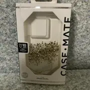 ☀️ Case-Mate Apple iPhone 14 Pro Cases - Silver/Gold Karat
