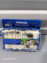DREMEL TOOLS 20-pc. CLEANING / POLISHING KIT, 684-01