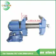 Multi-Purpose 4" Rotating Bench Vise Swival 360 Degree Ductile Cast Iron