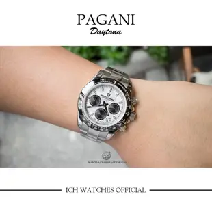 原裝進口美國Pagani Design PD1644 Daytona系列類隕石面賽車錶-手錶運動錶男錶女錶生日禮物情人節