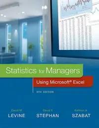 在飛比找博客來優惠-Statistics for Managers Using 