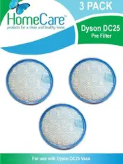 Home Care Dyson DC25 Pre Filter 3 Pack
