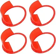 SOESFOUFU Waterproof Speaker Protection Pad 4pcs Abs Covers Vehicle Speaker Protection Easy Fit