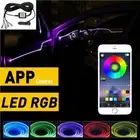 OXILAM 6M Waterproof RGB LED Strip Light APP Remote Control For Car Trucks Boats