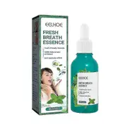 unbrand Bad Breath Removing Drops -fresh Breath Professional Formula Oral Care Essence 1pc