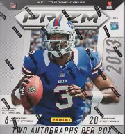 2013 Panini Prizm Football Hobby Box