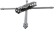 [Pidynx] 10 Inch V6 FPV Drone Frame – Compatible with DJI O3 Air Unit/Vista HD Digital System, CNC Aluminum Camera Mount, 0.28" Thick Arms, Supports for GoPro/DJI Action/Sony ZV-E10