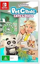 My Universe – Pet Clinic Cats & Dogs – Panda Edition - Nintendo Switch