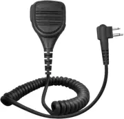 PMMN4013 PMMN4013A Remote Speaker Microphone with 3.5Mm Audio Jack Shoulder Mic