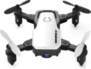 SIMREX X300C Mini Drone RC Quadcopter Foldable Altitude Hold Headless RTF 360 De