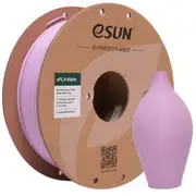 eSun ePLA-Matte Filament Lilac, 1KG Roll, 1.75mm Compatible with Most of FDM 3D Printers, like Creality, Bambu Lab, FlashForge, JGMaker, Raise3D, Prusa, Voron, etc,. [PLA-MT175O-ZA1P1]