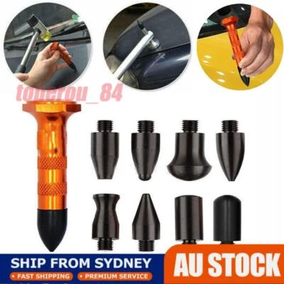 Dent Removal Paintless Dent Repair Dent Repair Tool Knock Down Pen Car Body Set