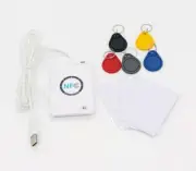 NFC Reader USB ACR122U Contactless Smart Card Writer Rfid Copier +10 UID Cards