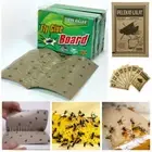 20-200Pcs Sticky Fly Trap Paper Insect Bug Catcher Strip Flies Sticker