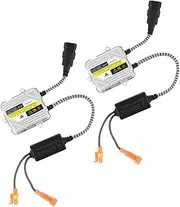 SWOOMEY 2pcs Ballast for Motorcycles Xenon Electronic Ignition Stabilizer Durable Energy Efficient Automotive Accessory Easy and Play Installation