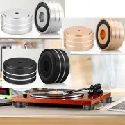 4pcs Aluminum alloy HiFi Audio Speaker Isolation Feet AMP Turntable Base Pad