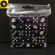 40k - Xenos, Tyranids, Alien, Purple/black, Round (x25) - #BOD601 - Tyranids