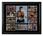 Mike Tyson WBA, WBC, IBF Champion Signed Limited Edition Framed Memorabilia