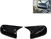 Gerrit for T&oyota Reiz Mark X2005-2006-2007-2008-2009 Car Replacement Side Rear View Mirror Cover Caps Reverse Shell Case Car Side Mirror Cover Exterior Mirrors (Color : 1)