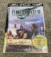 Playstation Vol 174 Official Magazine UK Final Fantasy VII REMAKE Guide May 2020