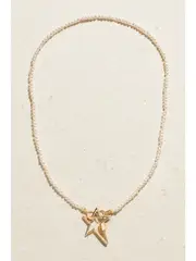 [Marla Aaron] Marla Aaron - Itty Bitty Strand 14-karat Gold Pearl Necklace - One size One size Gold