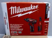 MILWAUKEE M12 12 V Cordless 3/8" Ratchet & Screwdriver Combo Kit-missing battery