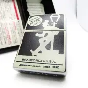 Drunk Old Poster Zippo Oil Lighter 2023 MIB