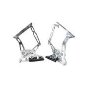 Aeroflow Billet Bonnet Hinge Kit Polished Finish for Ford Falcon Xr-Xy