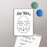 Egg Timer Magnet