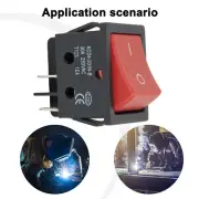 1 X Welding Machine Power Switch 30A 250V AC Electric Heater Switch 4Pin