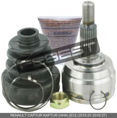 Outer Cv Joint 35X52.6X25 For Renault Captur Kaptur (Hha) [Eu] (2015.01-2016.07) (for: Renault)
