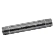 (25)-Anvil 1/2 In. x 3-1/2 In. Schedule 40 Steel Black Iron Nipple