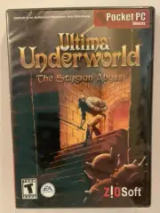 ULTIMA UNDERWORLD THE STYGIAN ABYSS POCKET PC ZIOSOFT EA GAMES NEW SEALED