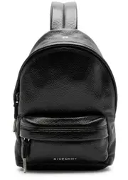 Givenchy Essential U Small Leather Cross-body Backpack - Black ONE SIZE